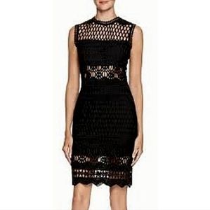 Aqua Bloomingdales Black Dress.